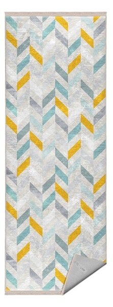 Szary chodnik 80x200 cm – Mila Home