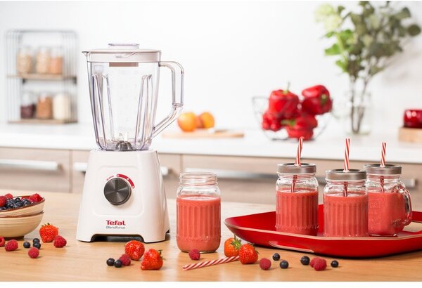 Biały blender kielichowy Blend Force – Tefal