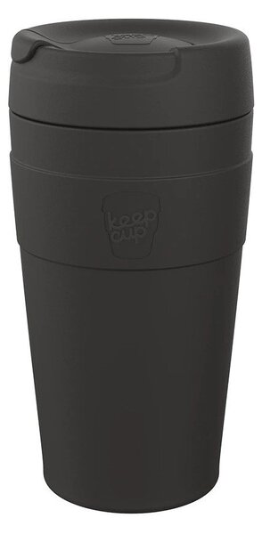 Czarny kubek termiczny 454 ml Helix Thermal Black L – KeepCup