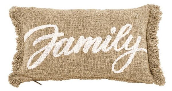 Poduszka dekoracyjna 50x30 cm Cotton Slub Family – Tiseco Home Studio