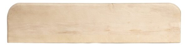 Półka z litego drewna mango w naturalnym kolorze 88 cm Tarontu – Light & Living