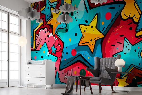Fototapety Graffiti, Fototapety Graffiti, w01063 : Uwalls.pl