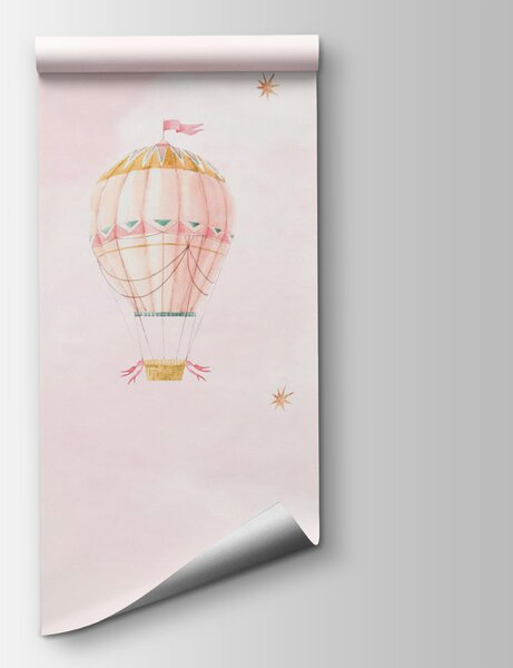Fototapeta Grupa balonów na ogrzane powietrze na niebie, Fototapety Balony, Popularne Fototapety, w01819 - Tapeko.pl