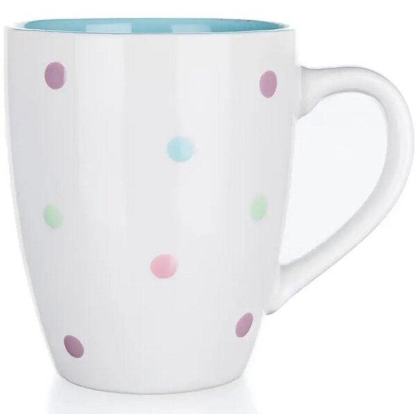 Banquet Kubek ceramiczny Punto 370 ml, 4 szt
