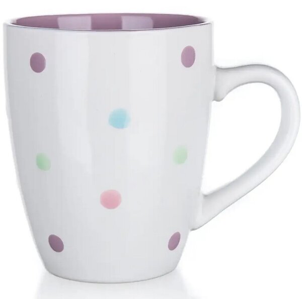 Banquet Kubek ceramiczny Punto 370 ml, 4 szt