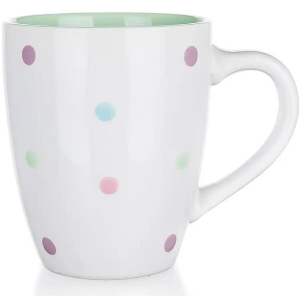 Banquet Kubek ceramiczny Punto 370 ml, 4 szt