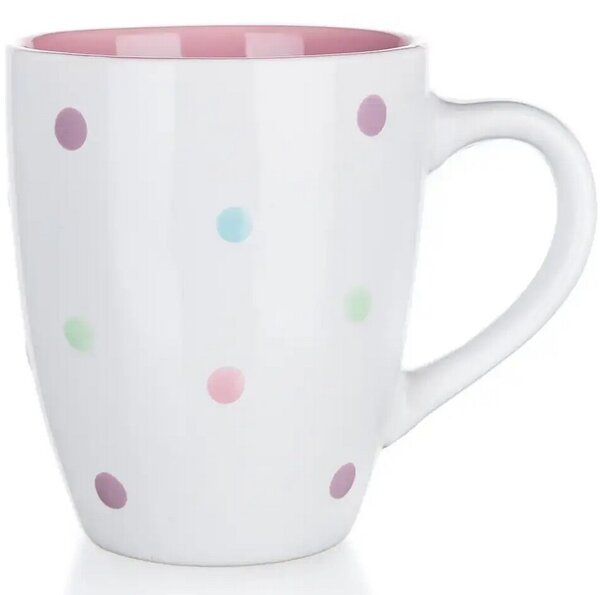 Banquet Kubek ceramiczny Punto 370 ml, 4 szt