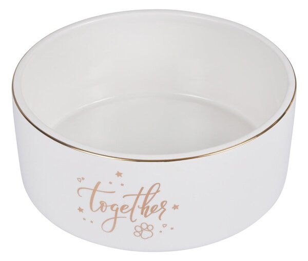Miska ceramiczna dla psów ø 16 cm – Love Story