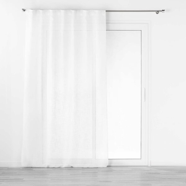 Biała firanka 140x240 cm Haltona – douceur d'intérieur