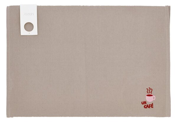 Bawełniane maty stołowe zestaw 2 szt. 33x48 cm Bistro – Södahl