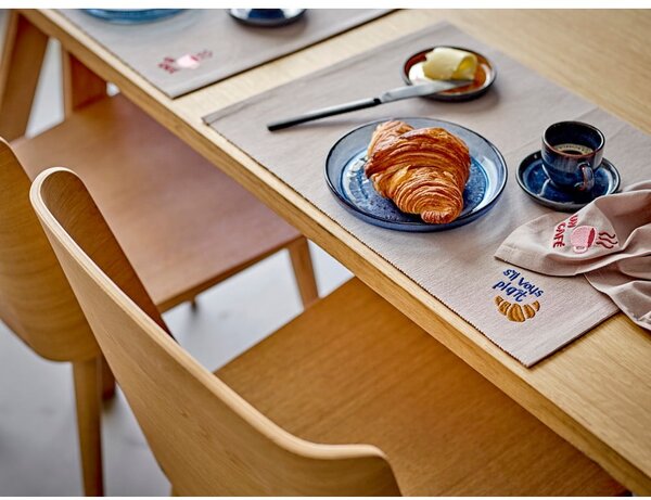Bawełniane maty stołowe zestaw 2 szt. 33x48 cm Bistro – Södahl