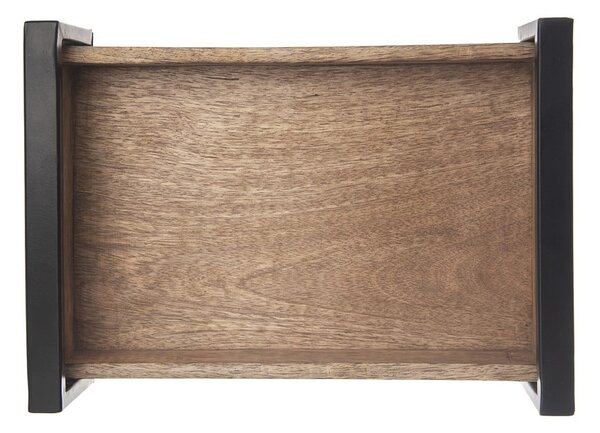 Drewniana taca do serwowania 22x31 cm Mango – Orion