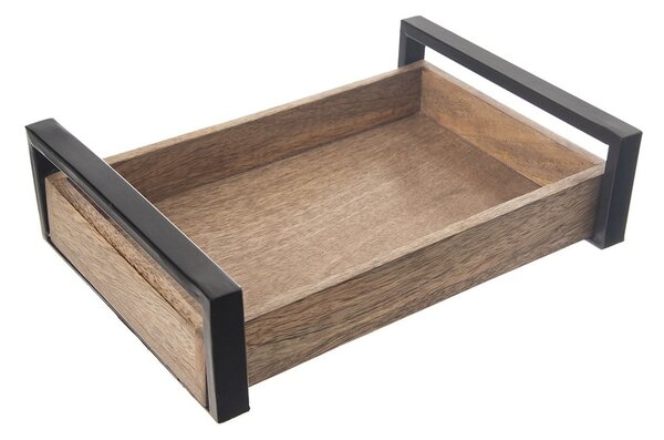 Drewniana taca do serwowania 22x31 cm Mango – Orion