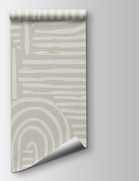 Fototapeta Biało-szary wzór, Fototapety Abstrakcja, Popularne Fototapety, w01919 - Tapeko.pl
