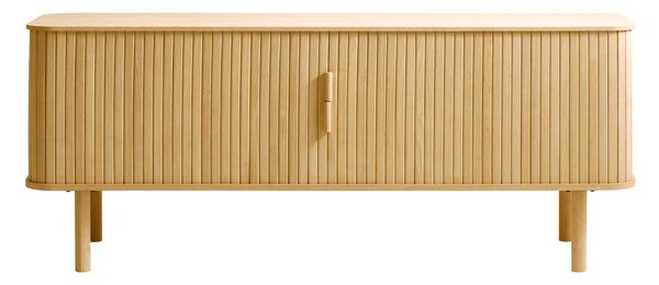 Szafka pod TV w dekorze dębu 160x56 cm Cavo – Unique Furniture