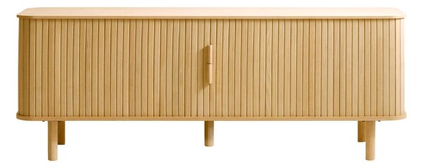 Szafka pod TV w dekorze dębu 160x56 cm Cavo – Unique Furniture