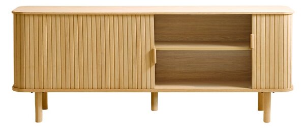 Szafka pod TV w dekorze dębu 160x56 cm Cavo – Unique Furniture