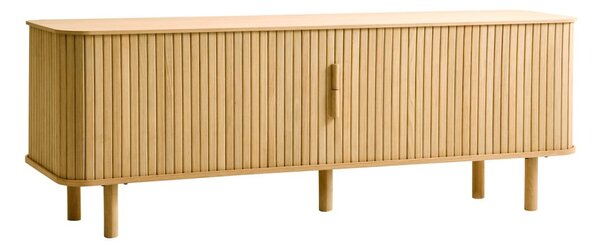 Szafka pod TV w dekorze dębu 160x56 cm Cavo – Unique Furniture