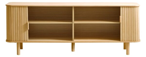 Szafka pod TV w dekorze dębu 160x56 cm Cavo – Unique Furniture