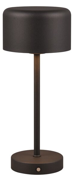 Lampa stołowa LED w kolorze matowej czerni ze ściemniaczem (wys. 30 cm) Jeff – Reality