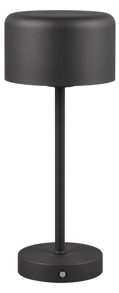 Lampa stołowa LED w kolorze matowej czerni ze ściemniaczem (wys. 30 cm) Jeff – Reality
