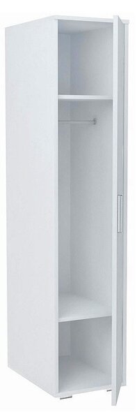 Biały regał z drzwiczkami R3-G47