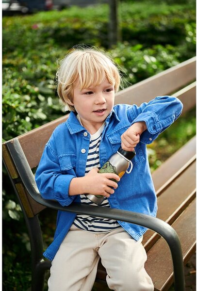 Termos dla dzieci ze stali nierdzewnej 350 ml Little Farm by Little Dutch – Mepal