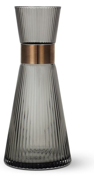 Szara szklana karafka 1 l Grand Cru Nouveau – Rosendahl