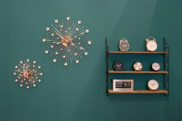 Zegar ścienny ø 50 cm Sunburst – Karlsson