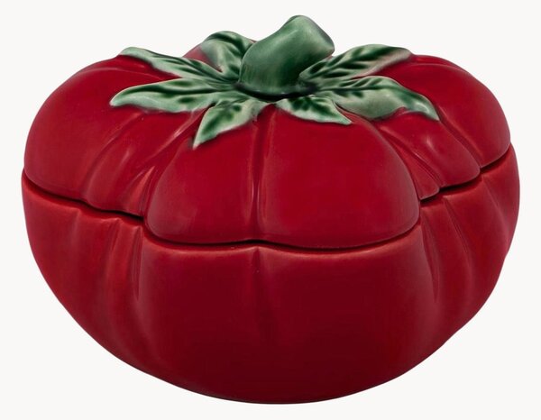 Ręcznie malowany pojemnik do przechowywania Tomato