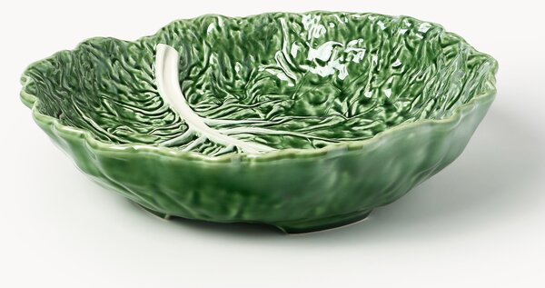 Ręcznie malowana misa do sałatek Cabbage
