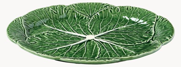 Ręcznie malowany talerz do serwowania Cabbage