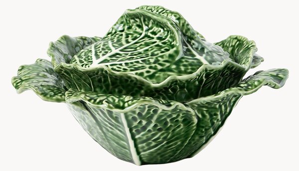 Ręcznie malowana misa do sałatek Cabbage