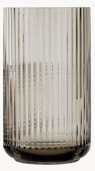 Wazon ze szkła dmuchanego Lyngby, W 21 cm
