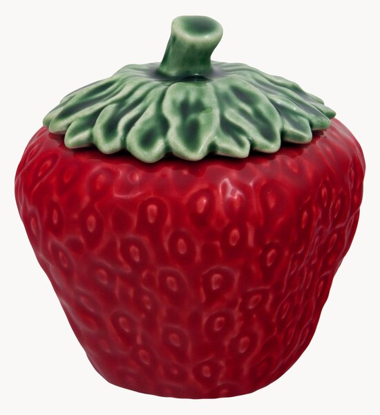 Ręcznie malowany pojemnik do przechowywania Strawberries