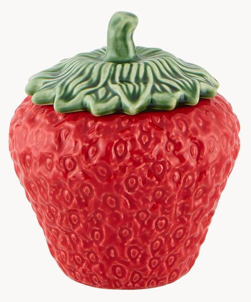 Ręcznie malowany pojemnik do przechowywania Strawberries