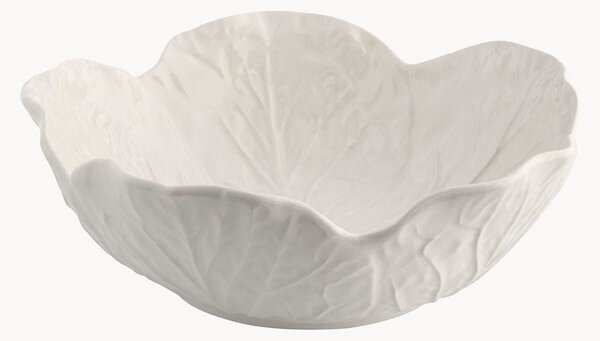 Komplet ręcznie malowanych miseczek Cabbage, 4 elem