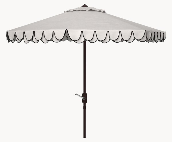 Parasol ogrodowy Elegant Valance, Ø 330 cm