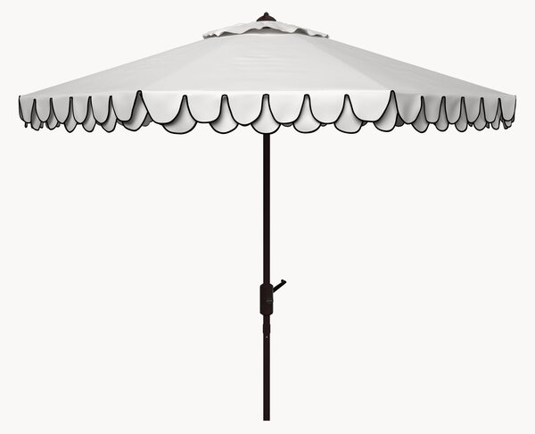 Parasol ogrodowy Elegant Valance, Ø 256 cm