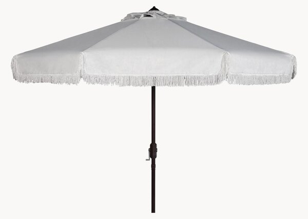 Parasol ogrodowy z funkcją przechylania Milan, Ø 256 cm