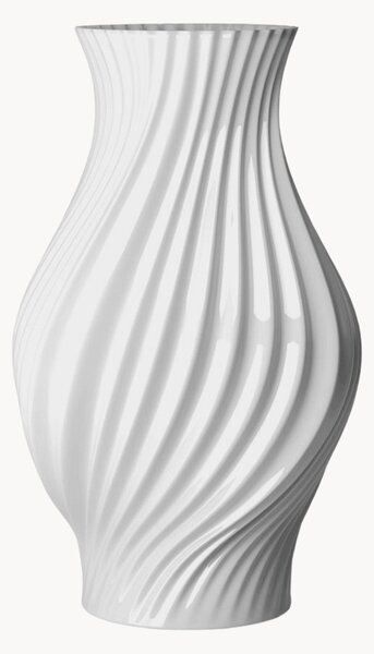 Wazon z porcelany Twist, W 18 cm