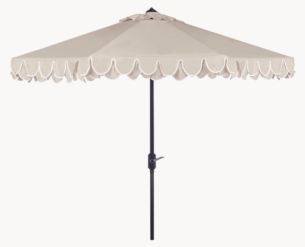Parasol ogrodowy Elegant Valance, Ø 256 cm