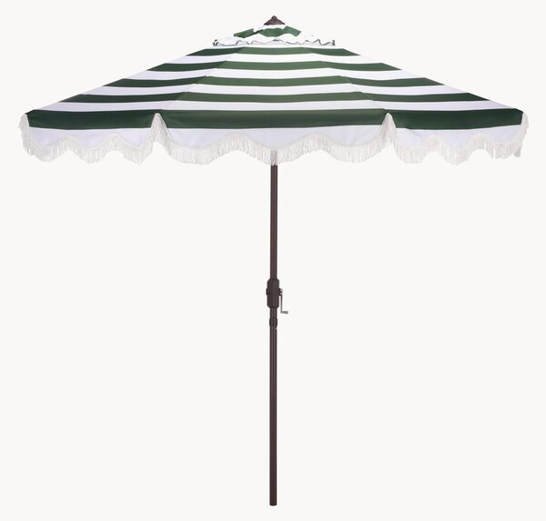 Parasol ogrodowy z funkcją pochylania Lucerna, Ø 256 cm