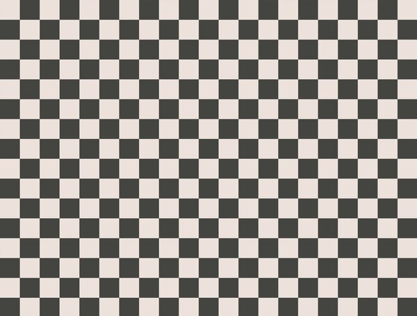 Fototapeta Czarno-biały wzór w kratkę, Fototapety Geometryczne, Popularne Fototapety, w01922 - Tapeko.pl