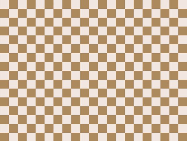 Fototapeta Brązowo-biały wzór w kratkę, Fototapety Geometryczne, Popularne Fototapety, w01922v3 - Tapeko.pl