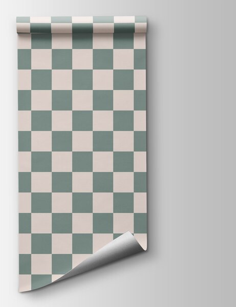 Fototapeta Wzór kwadratów na stole, Fototapety Geometryczne, Popularne Fototapety, w01922v2 - Tapeko.pl