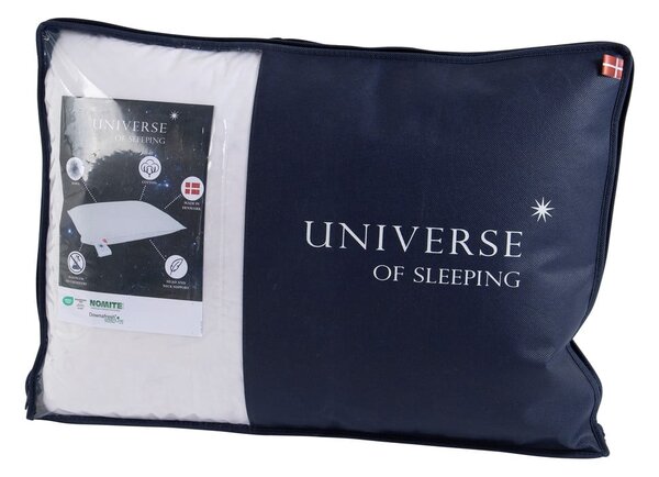 Poduszka wypełniona pierzem 50x70 cm Capella Medium – Universe of Sleeping