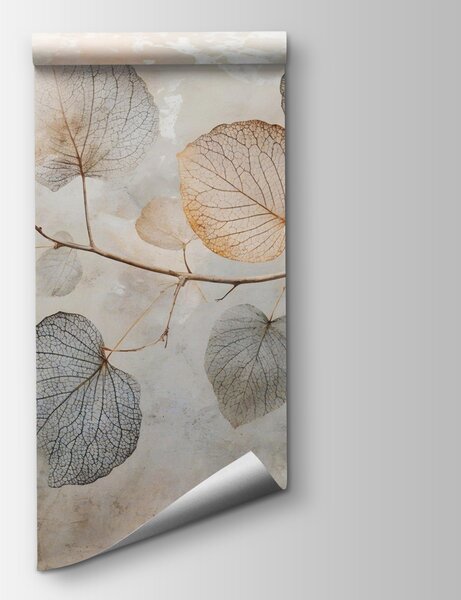 Fototapeta Gałąź z liśćmi, Fototapety Natura, Popularne Fototapety, w08469 - Tapeko.pl