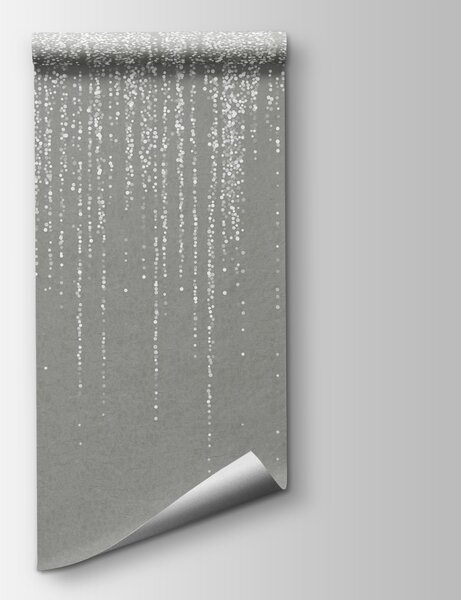 Fototapeta Białe plamki na szarej powierzchni, Fototapety Niebo, Popularne Fototapety, w08470v1 - Tapeko.pl