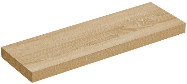 Minimalistyczna półka ścienna dąb sonoma D6-C57